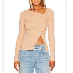 Song of Style Gael Cardigan in Oatmeal